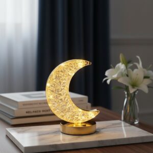 Lampa polumjesec na dodir